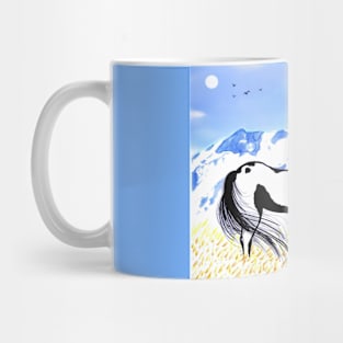 Horse Art Mug